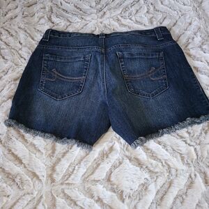 Nine West Indigo Denim Shorts  Size 10